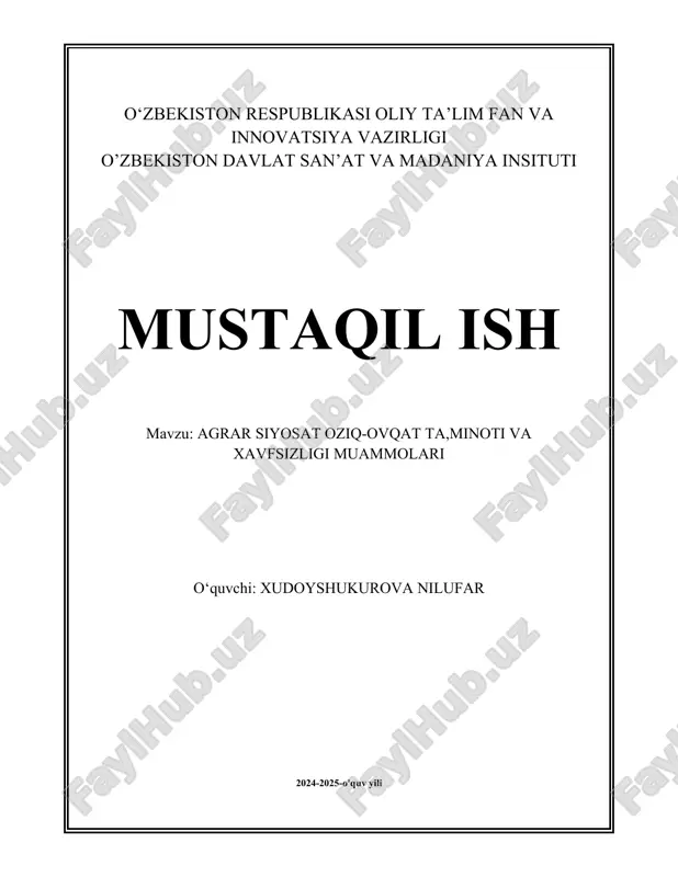 agrar_siyosat_oziq_ovqat_ta,minoti_va_xavfsizligi_muammolari.docx — DOCX