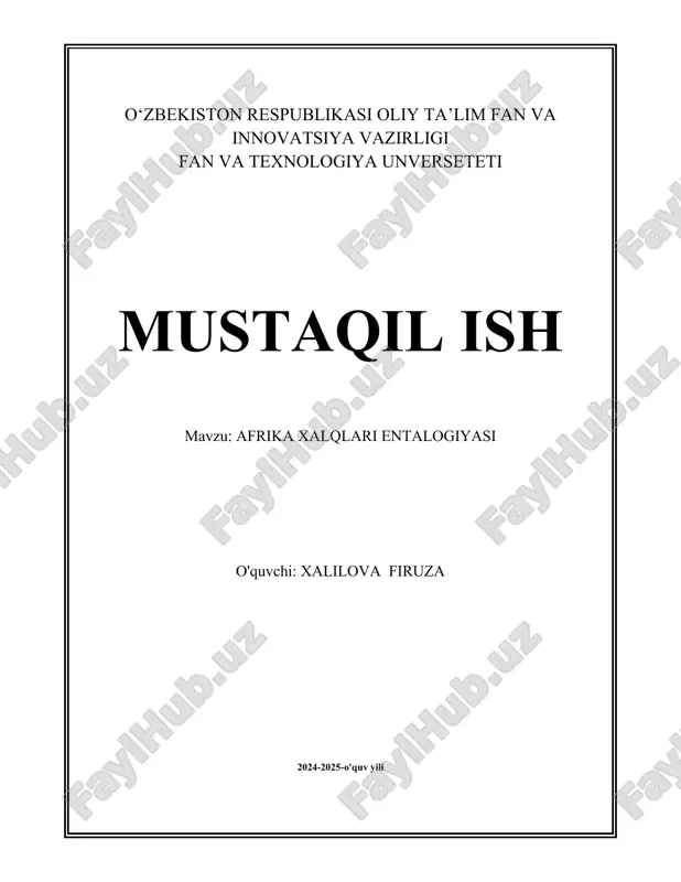 afrika xalqlari entalogiyasi.docx — DOCX