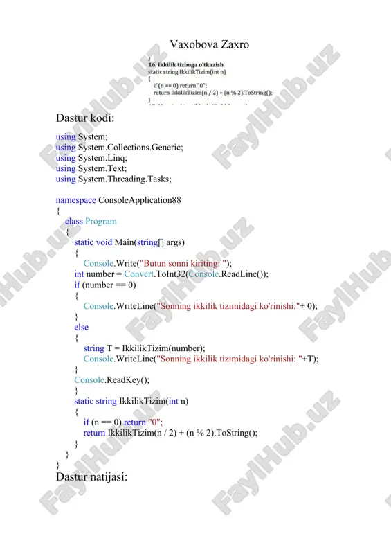 vaxobova zaxro2.docx — DOCX
