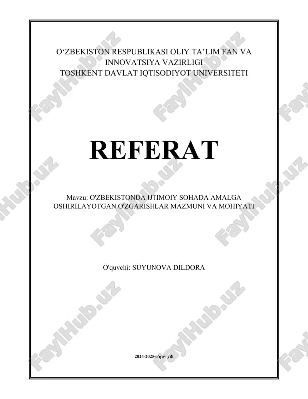o'zbekistonda_ijtimoiy_sohada_amalga_oshirilayotgan_o'zgarishlar.docx — DOCX
