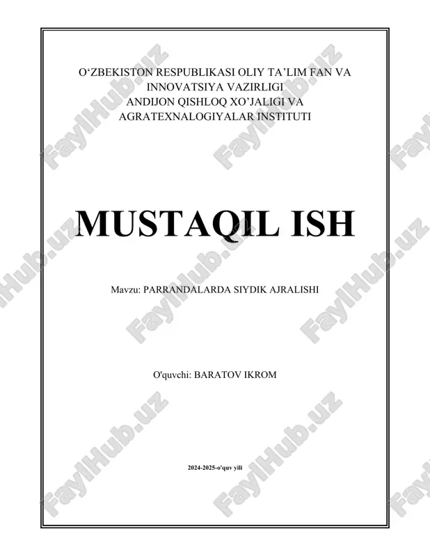 parrandalarda siydik ajralishi.docx — DOCX