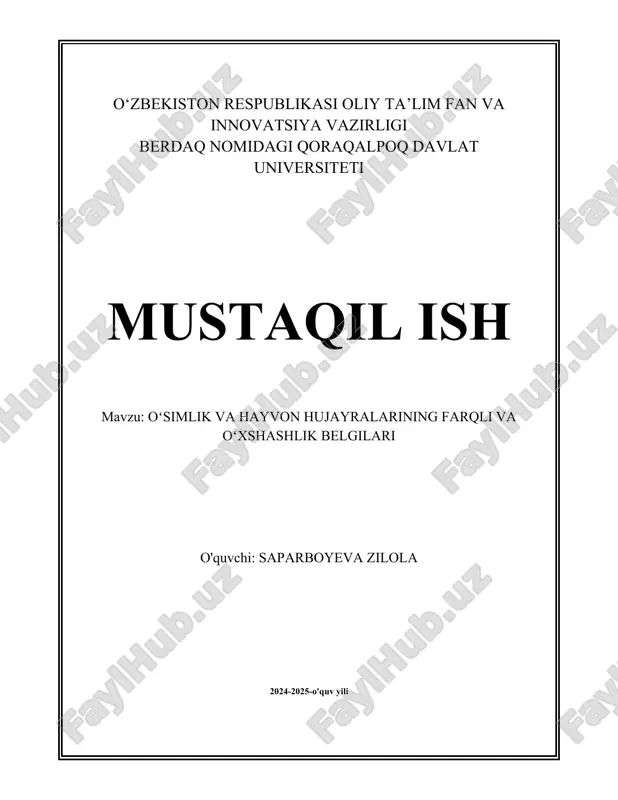 oʻsimlik_va_hayvon_hujayralarining_farqli_va_oʻxshashlik_belgilari.docx — DOCX