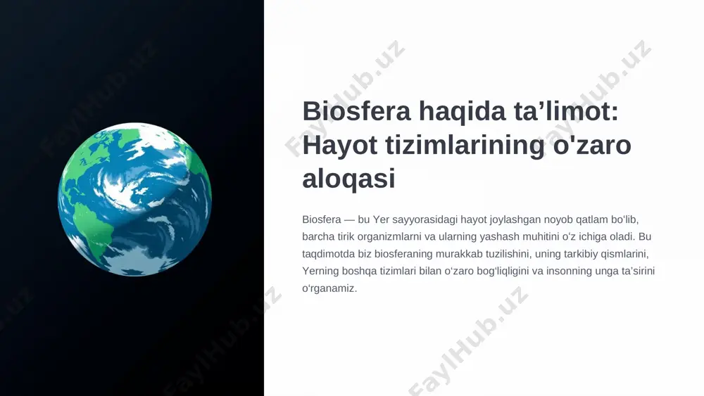 biosfera haqida talimot — PDF