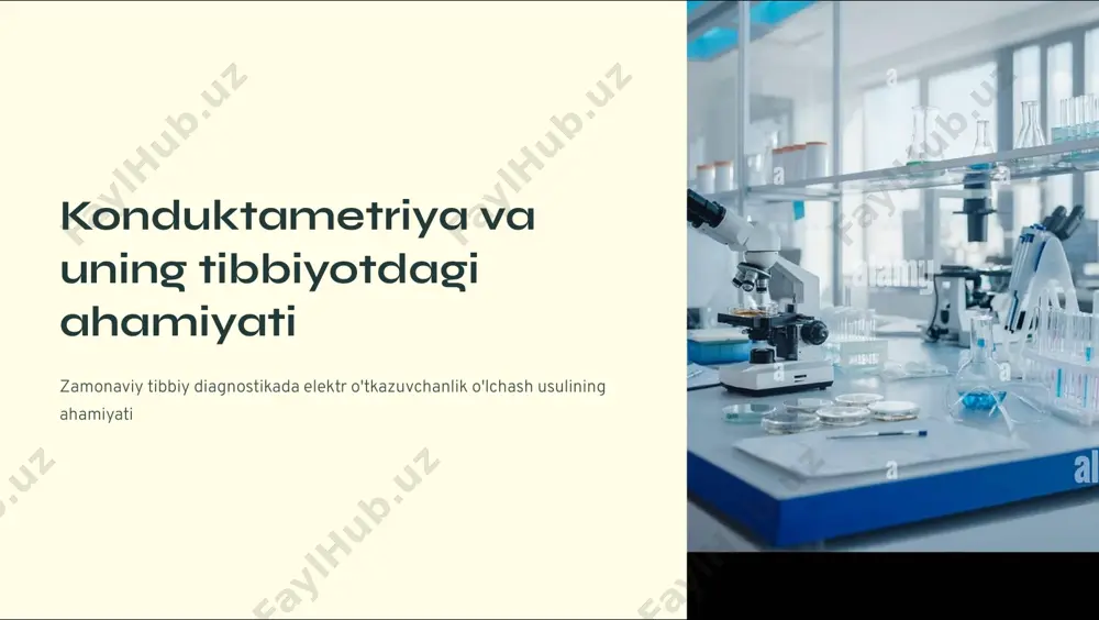 konduktametriya — PDF