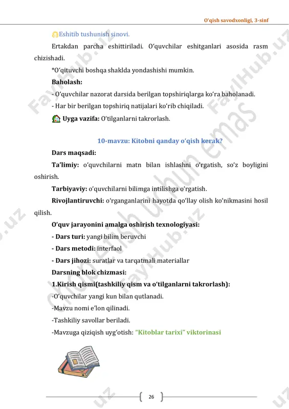 mq o'qish savodxonligi 3-sinf (4) 10-12-darslar — PDF
