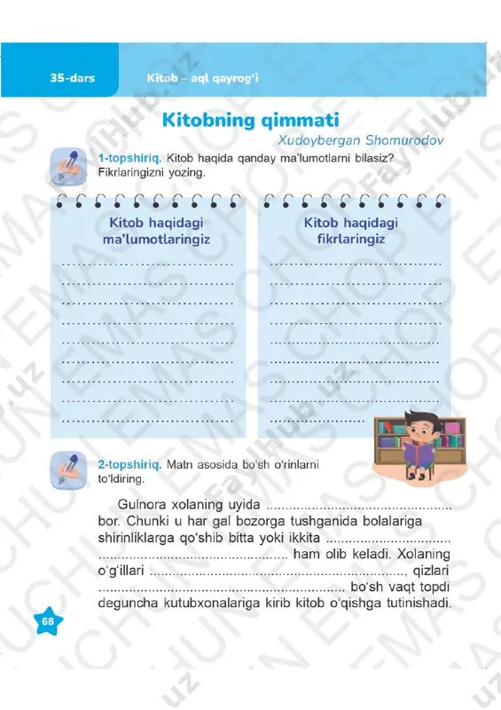 o‘qish savodxonligi 3-sinf (4) daftar 35-36 — PDF