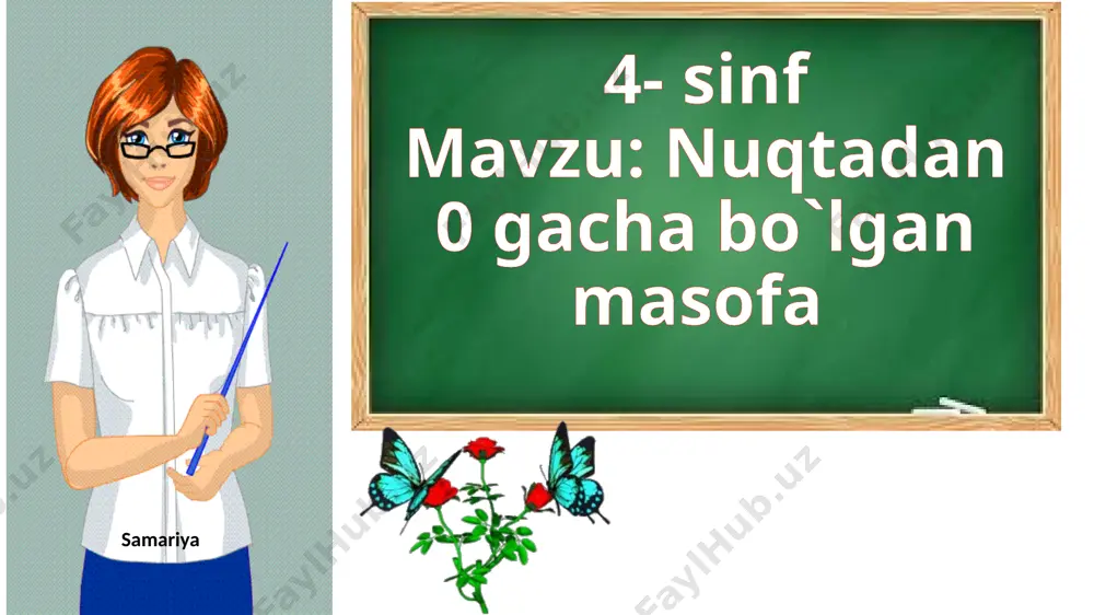 42-dars matematika 4-sinf samariya — PPTX