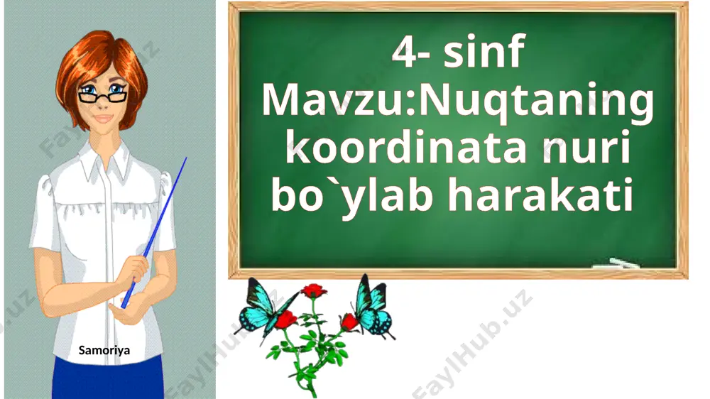 44- dars 4- sinf nurda haraksamoriya matematika — PPTX