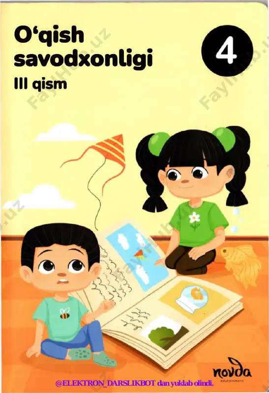 4 sinf o'qish savodxonligi 3-qism (@elekton_darslikbot) — PDF