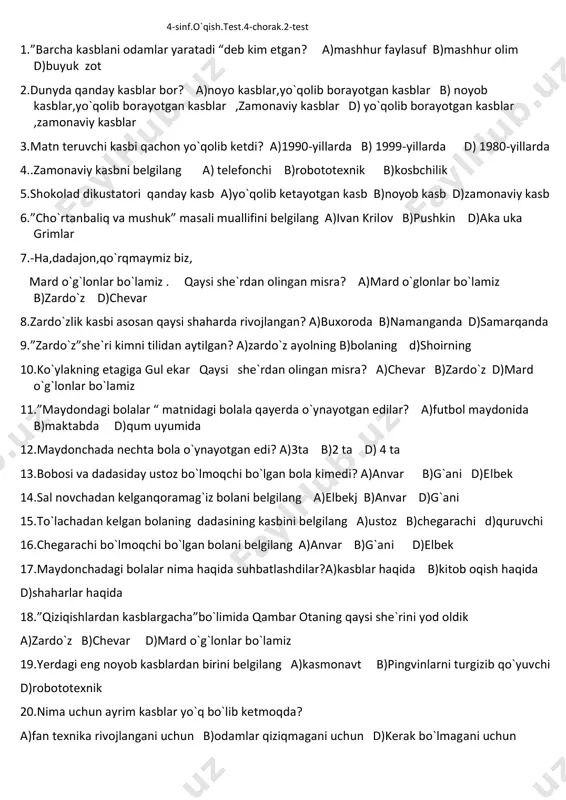 4-s.o`qish.4-ch.2-t.qiziqishlardan kasblargacha — PDF