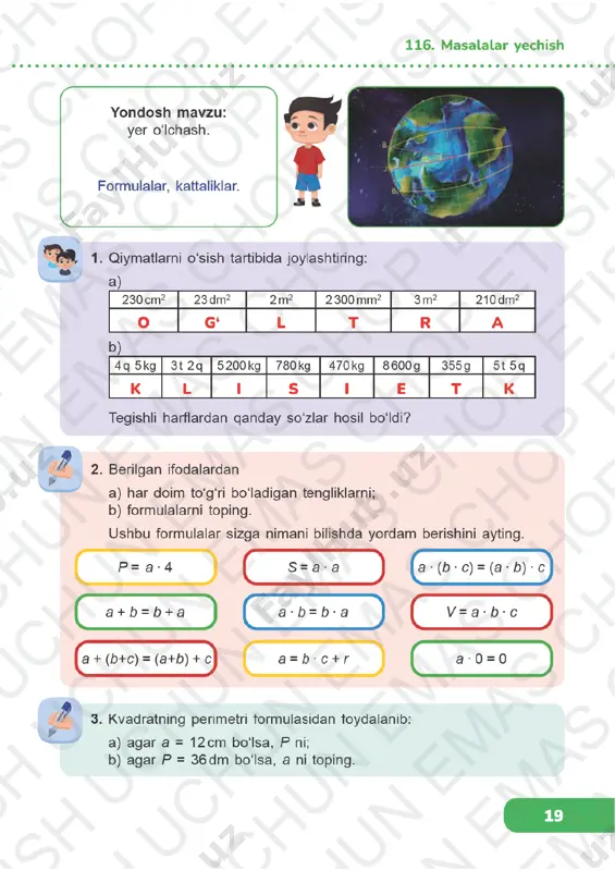 matematika 3-sinf 116-120-darslar — PDF