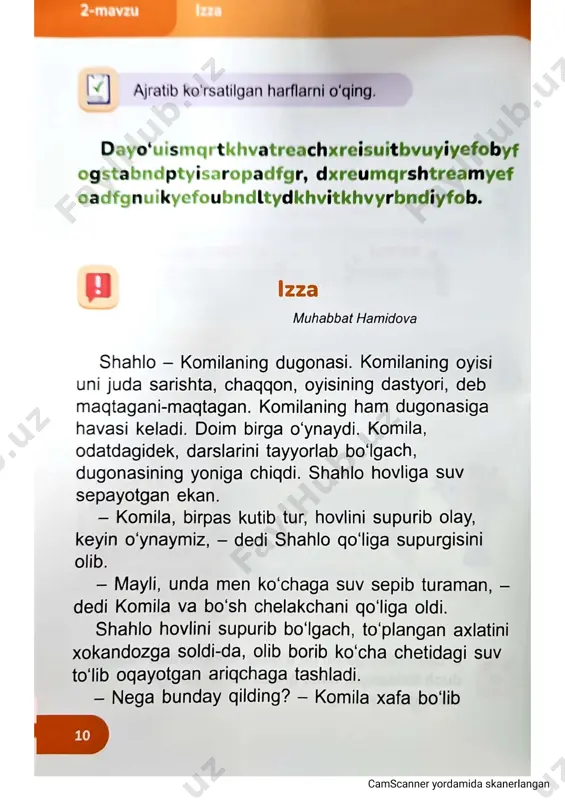 o‘qish 3-sinf 4- chorak oxirigacha — PDF