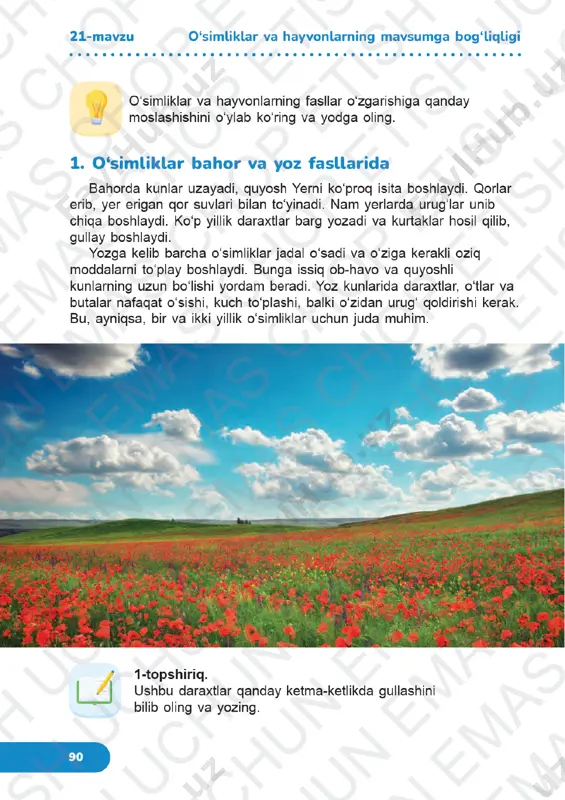 tabiiy fanlar 3-sinf 21-26-darslar — PDF