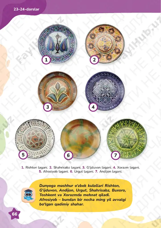 tarbiya 3-sinf 23-30-darslar — PDF