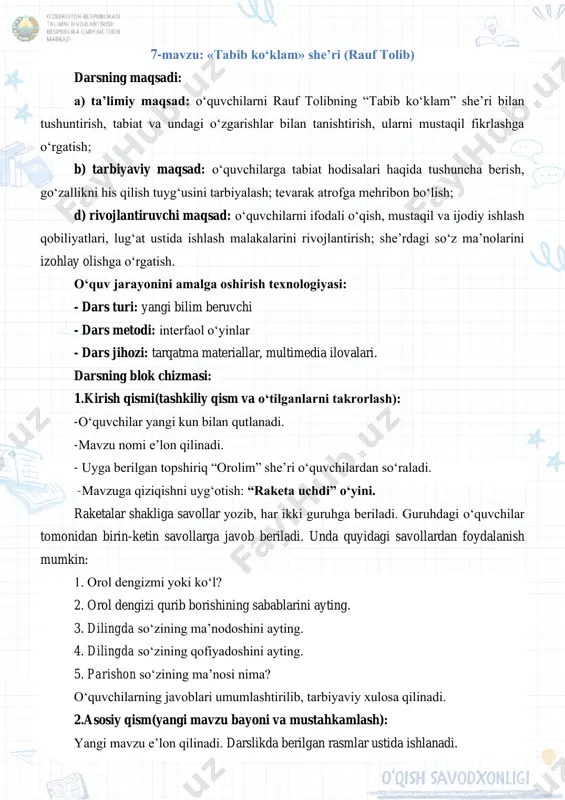 mq o'qish savodxonligi 3-sinf (3) 7-8-darslar — PDF