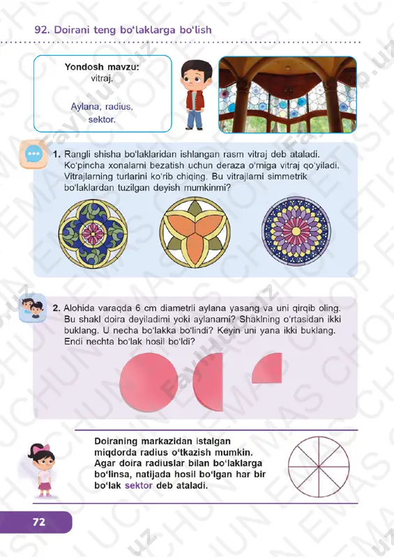 matematika 3-sinf 92-95-darslar — PDF