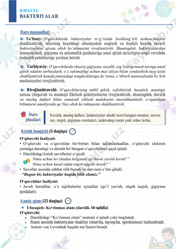 mq tabiiy fan 3-sinf 9-16-darslar — PDF