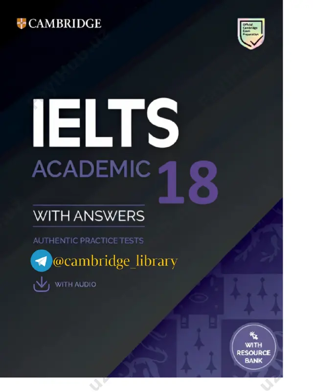 cambridge ielts 18 l [@cambridge_library] — PDF