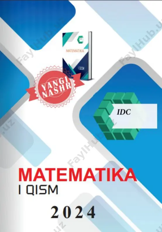 matematika idc 1-qism [@kitob_pdf_yuklabot] — PDF
