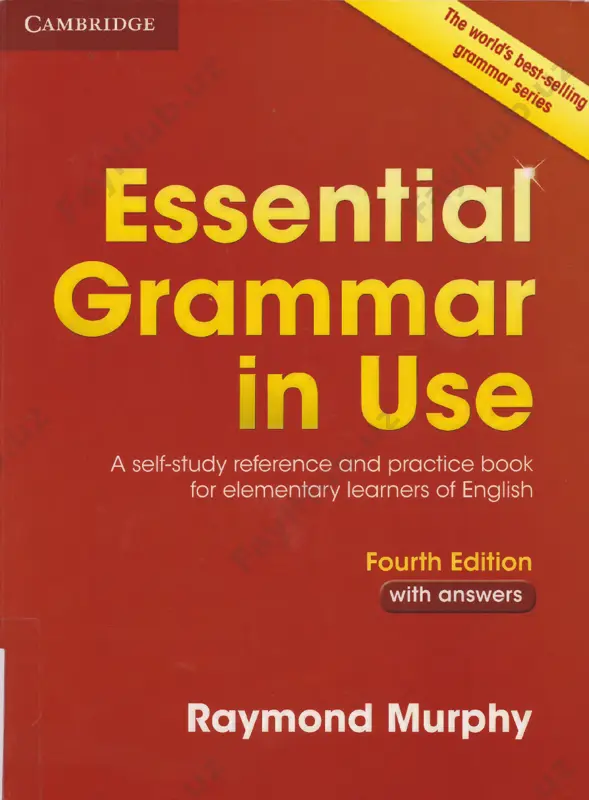 essential grammar in use - r. murphy — PDF