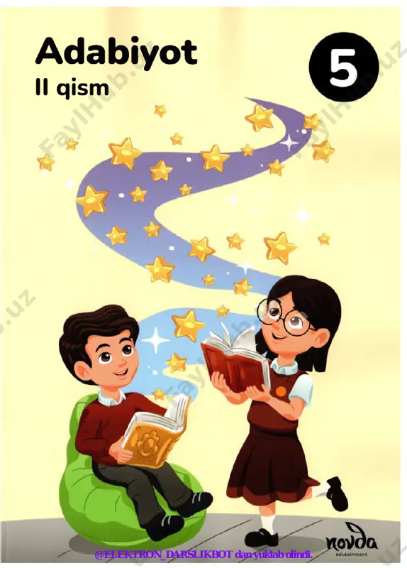 5-sinf adabiyot 2-qism 2024 (@elekton_darslikbot) — PDF