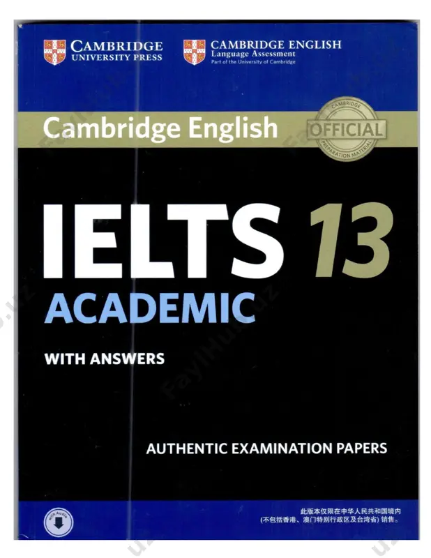 cambridge ielts 13 — PDF
