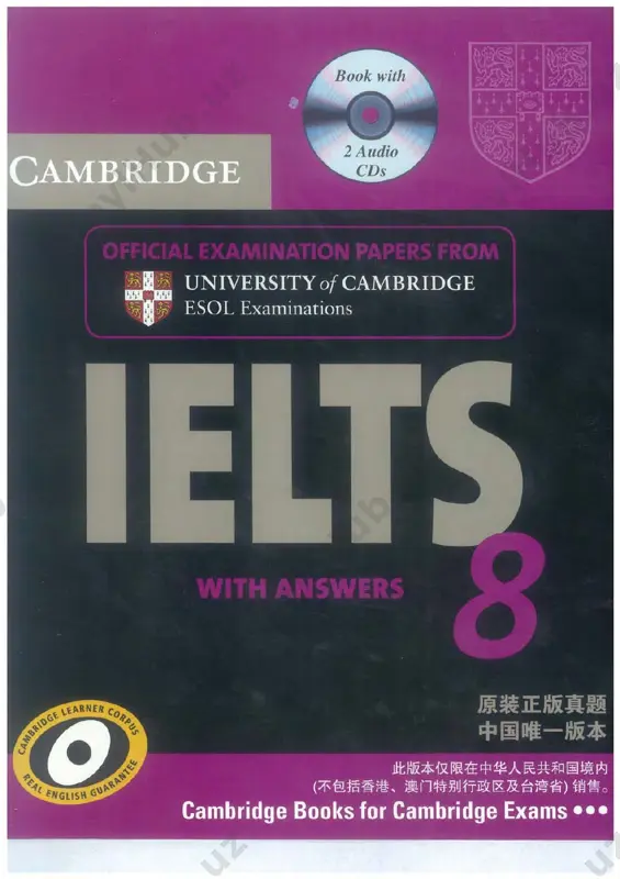 cambridge ielts 08 — PDF
