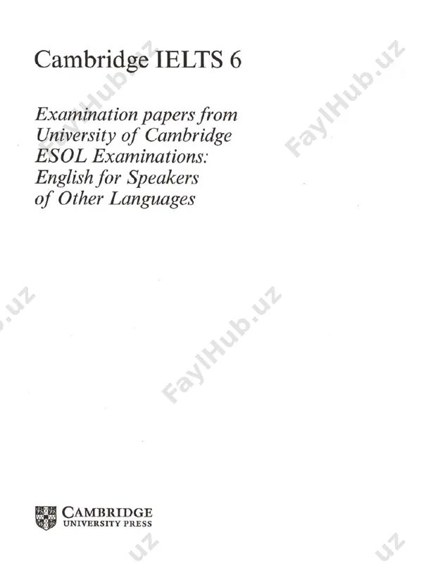 cambridge ielts 06 — PDF