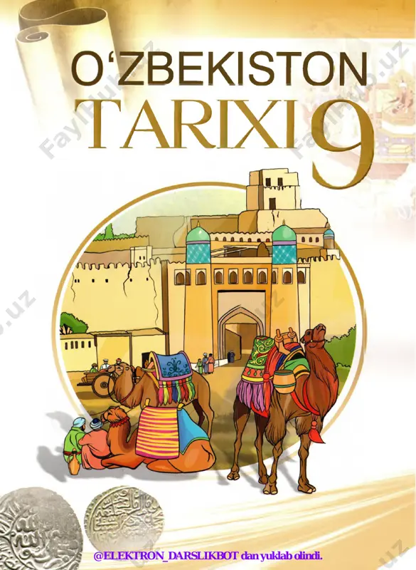 9-sinf o'zbekiston tarixi 2024 (@elekton_darslikbot) — PDF