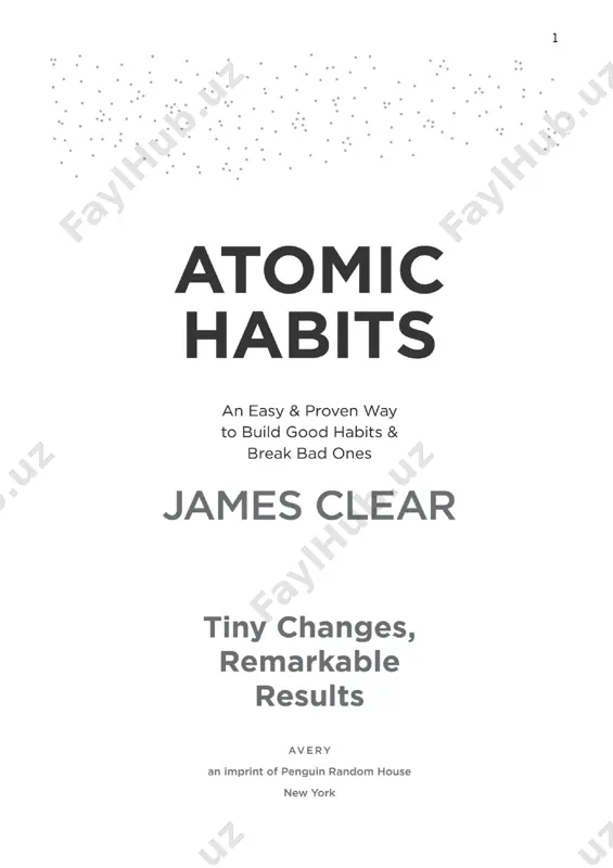 atomic habits [@kitob_pdf_yuklabot] — PDF