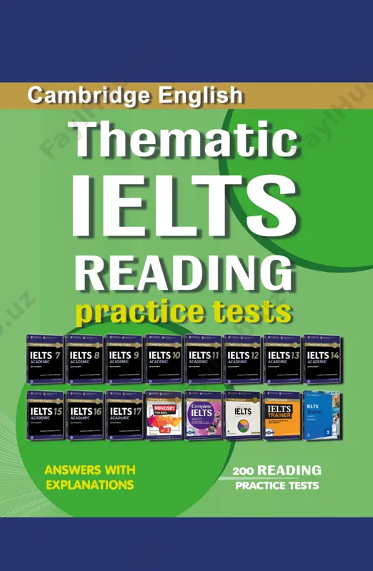 thematic ielts reading updated edition — PDF