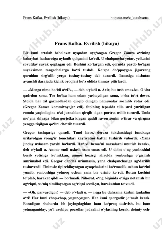 evrilish [@e_kutubxona] — PDF