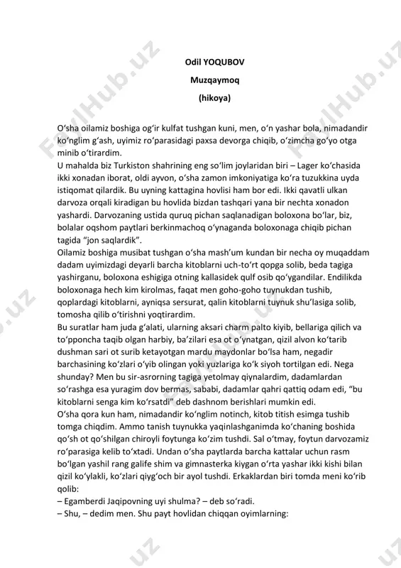 muzqaymoq [@kitob_pdf_yuklabot] — PDF