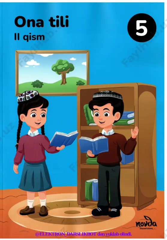 5-sinf ona tili 2-qism 2024 @kitob_pdf_yuklabot — PDF