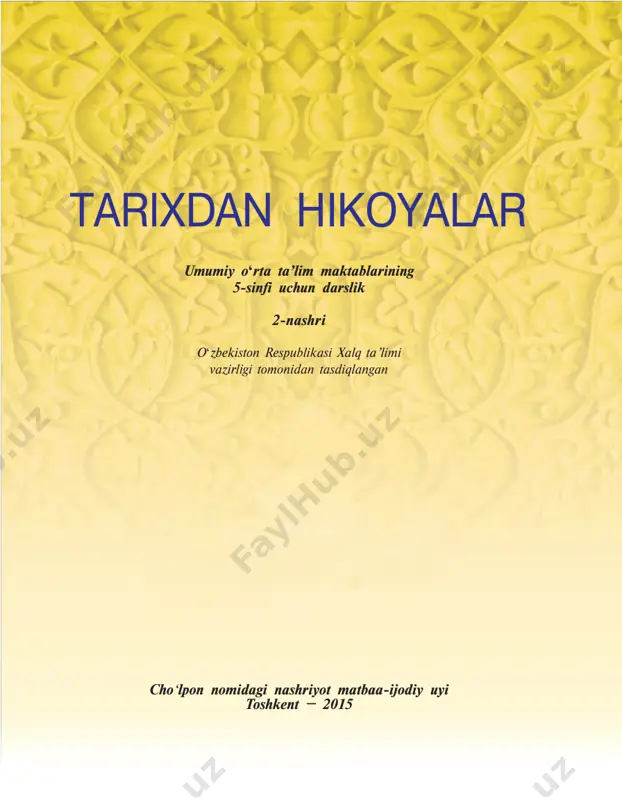 tarix 5-sinf kutubxona_n1_uz — PDF