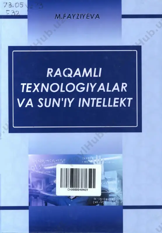 raqamli texnologiya — PDF