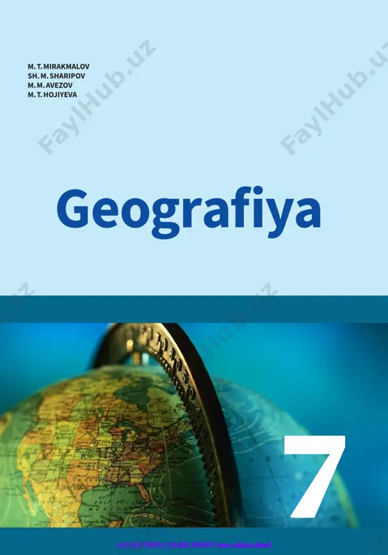 7-sinf geografiya 2022 (@elekton_darslikbot) — PDF