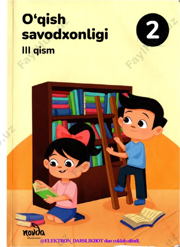 2-sinf o'qish savodxonligi 3-qism (@elekton_darslikbot) — PDF