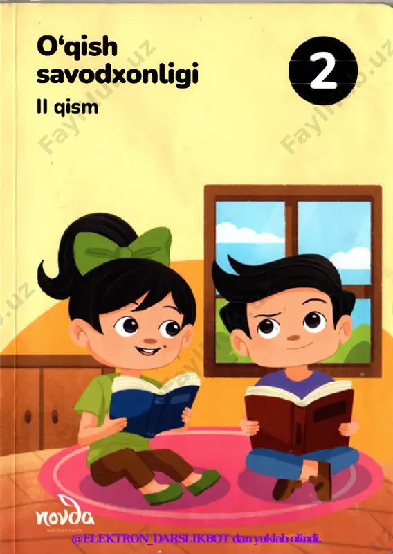 2-sinf o'qish savodxonligi 2-qism (@elekton_darslikbot) — PDF