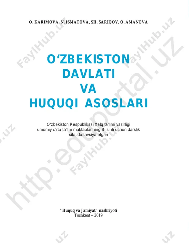 ozbekiston_davlati_va_huquqi_asoslari_8_uzb — PDF