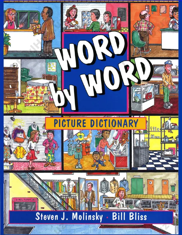 word by word - picture dictionary — PDF