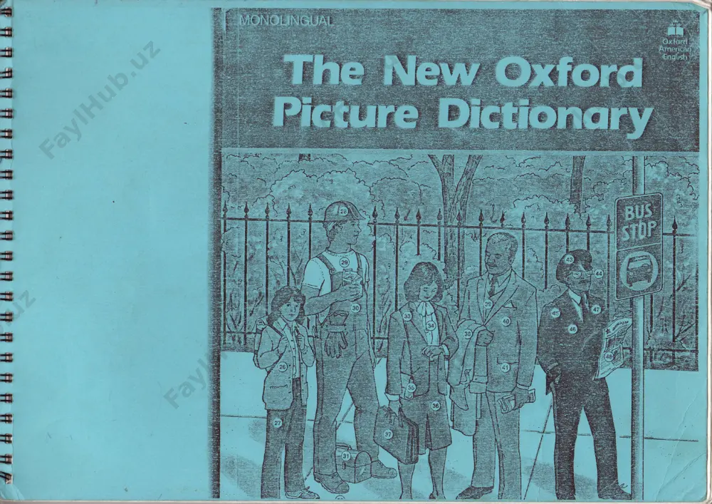 the new oxford picture dictionary [@kitob_pdf_yuklabot] — PDF