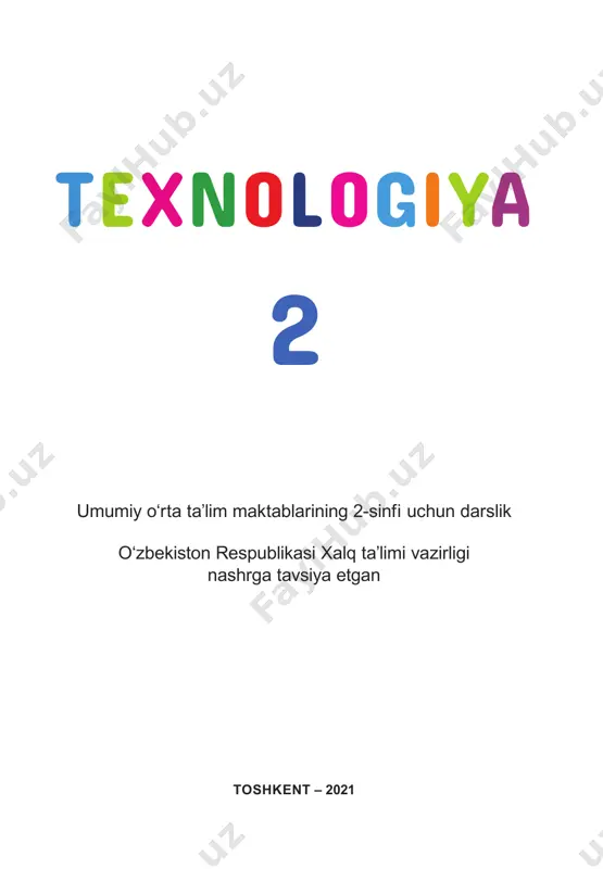 texnologiya — PDF