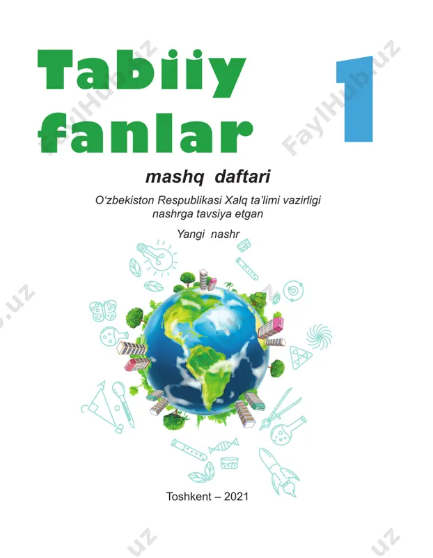 tabiiy fanlar daftari — PDF