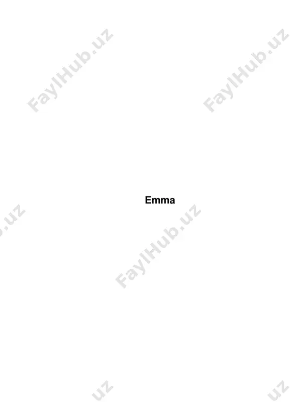 emma [jane austen] — PDF