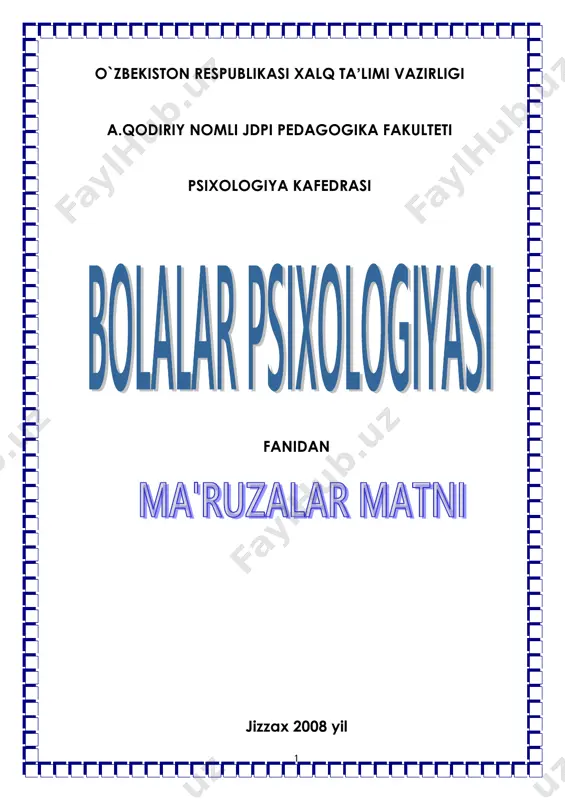 bolalar_psixologiyasi [@kitob_pdf_yuklabot] — PDF