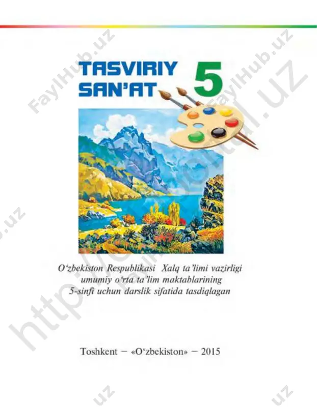 tasviriy san'at 5-sinf — PDF