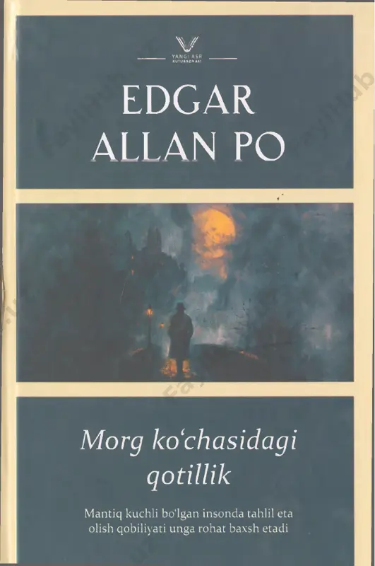 morg ko'chasidagi qotillik — PDF