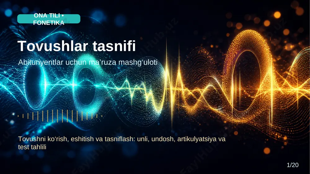 tovushlar_tasnifi_abituriyentlar_maruza (1) — PPT