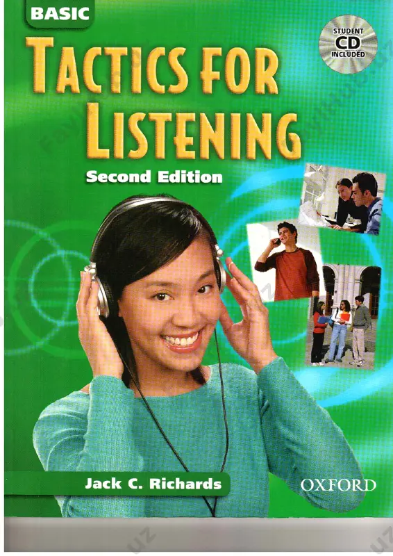 basic tactics for listening - oxford [@kitob_pdf_yuklabot] — PDF